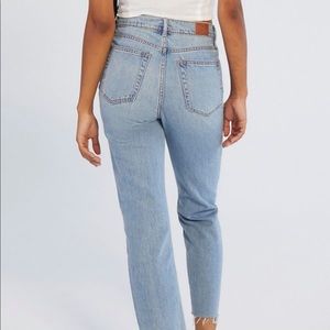 BBG Urban Oufitters Slim Straight Distressed Jeans